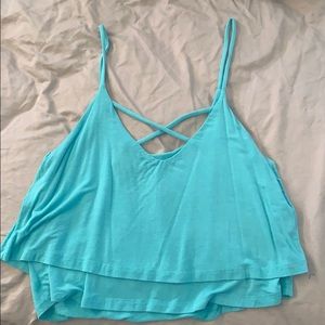 Small Wet Seal Turquoise Shirt